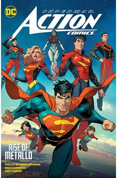 Superman Action Comics Graphic Novel Volume 1 Rise of Metallo (2023)