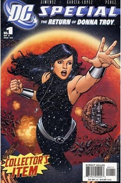 DC Special The Return of Donna Troy #1 (2005)