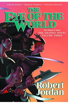 Robert Jordan Eye of the World Hardcover Volume 3