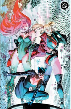 Gotham City Sirens Uncovered #1 (One Shot) Cover D Guillem March Foil Variant