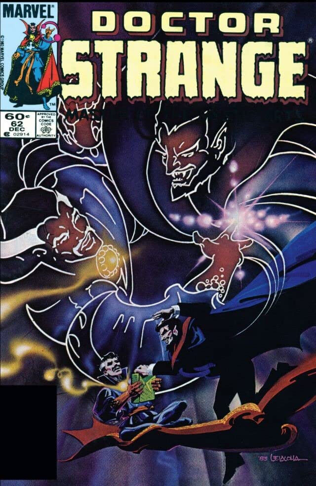 Doctor Strange Volume 2 #62 (Direct Edition)
