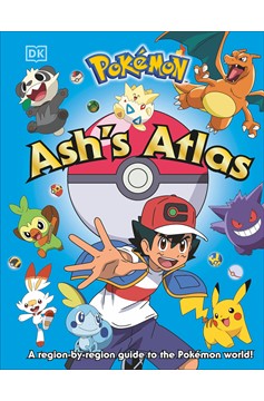 Pokemon Ashs Atlas Soft Cover