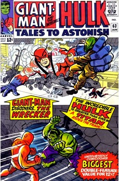 Tales To Astonish #63