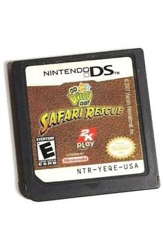 Nintendo Ds Go Diego Go Safari Rescue