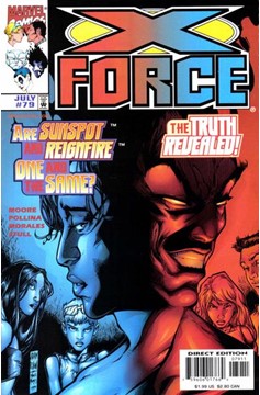 X-Force #79 [Direct Edition] - Nm- 9.2
