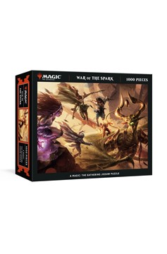 Magic The Gathering 1,000-Piece Puzzle War of the Spark