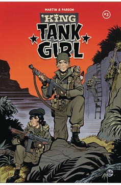 King Tank Girl #3 Cover A Parson (Of 5)