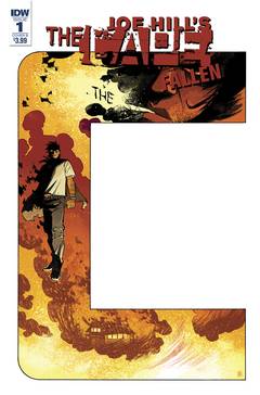 Joe Hill The Cape Fallen #1 Cover B Daniel