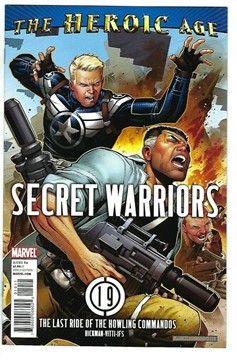Secret Warriors #19 (2008)