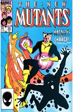 The New Mutants #35 [Direct]