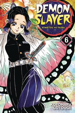 Demon Slayer Kimetsu No Yaiba Manga Volume 6