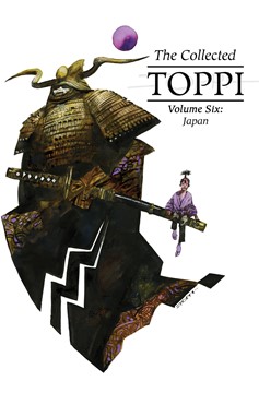 Collected Toppi Hardcover Graphic Novel Volume 6 Japan (Mature)