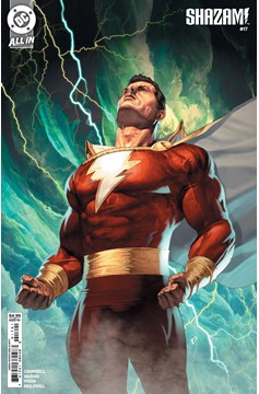 Shazam #17 Cover B Ariel Olivetti Card Stock Variant