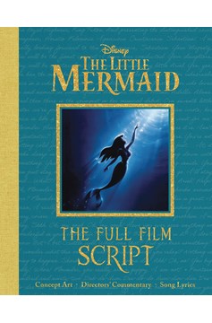 Disney Scripted Classics #1 Disneys Little Mermaid Hardcover