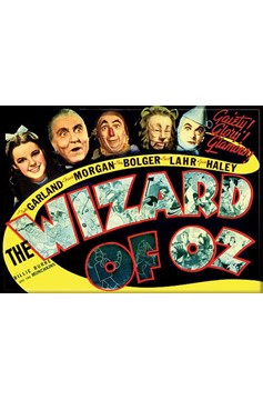 New Wizard of Oz Film Poster Photo Magnet