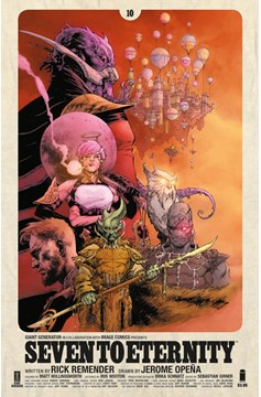 Seven To Eternity #10 Cover A Opena & Hollingsworth