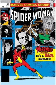 Spider-Woman Volume 1 #32 Newsstand Edition