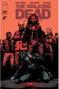 Walking Dead Deluxe #76 Cover A David Finch & Dave Mccaig