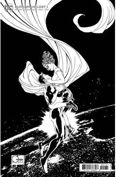 Superman Lost #1 (Of 10) Cover D 1 For 25 Incentive Joe Quesada Black & White Card Stock Variant