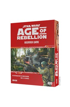 Star Wars - Age of Rebellion: Beginner Game