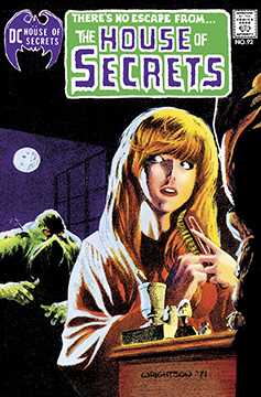 House of Secrets #92 Facsimile Edition