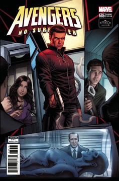 Avengers #686 Keown Agents of Shield Road To 100 Variant Leg (2017)