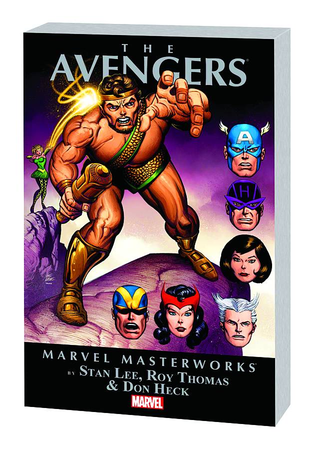 Marvel Masterworks Avengers Graphic Novel Volume 4