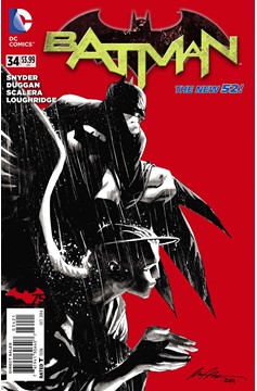 Batman #34 Variant Edition (2011)