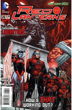 Red Lanterns #26 (2011)