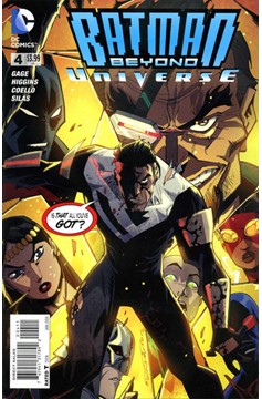 Batman Beyond Universe #4-Fine (5.5 – 7)