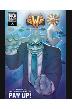 Adventures of the Galactic Wrestling Federation #2 Cover A Imbrogna