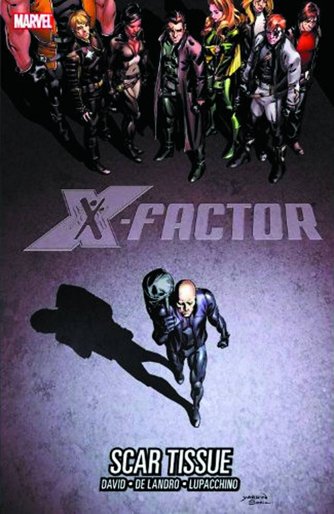 X-Factor Graphic Novel Volume 12 Scar Tissue
