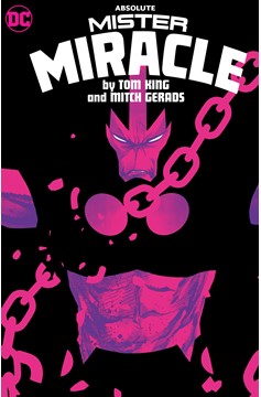 Absolute Mister Miracle by Tom King and Mitch Gerads Hardcover (Mature)