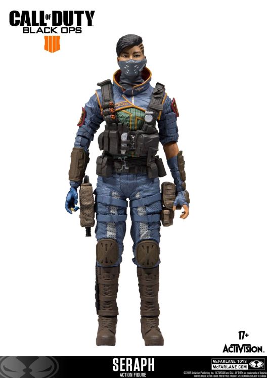 Call of Duty Action Figure Seraph 