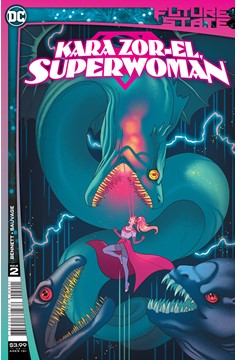 Future State Kara Zor-El Superwoman #2 Cover A Paulina Ganucheau (Of 2)