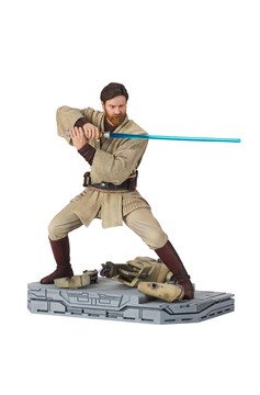 Star Wars Milestones Revenge of the Sith Obi Wan Statue