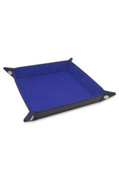 BCW Square Dice Tray - Blue