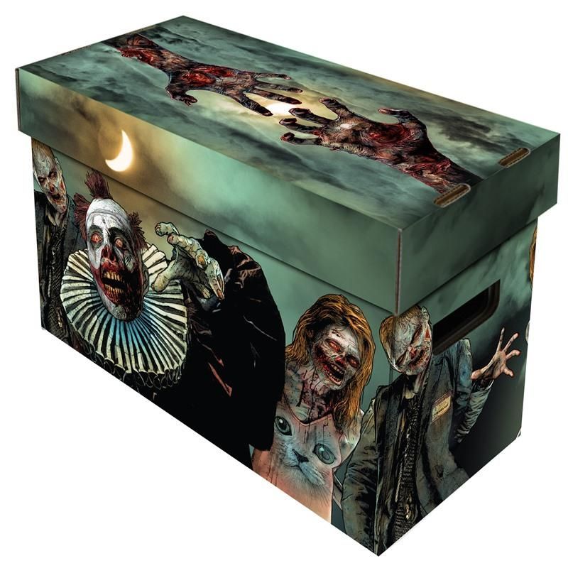 Short Comic Box - Art - Zombies