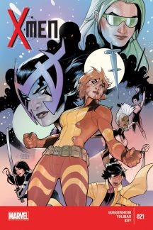 X-Men #21