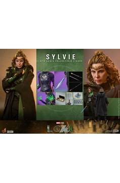 Sylvie (Disney+) Sixth Scale Figure by Hot Toys