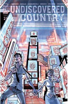 Undiscovered Country #21 Cover A Camuncoli (Mature)