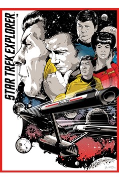 Star Trek Explorer Magazine #1 Last Call Variant