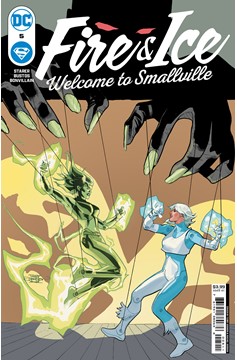 Fire & Ice Welcome To Smallville #5 Cover A Terry Dodson (Of 6)