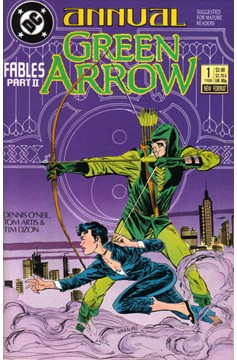 Green Arrow Annual #1-Near Mint (9.2 - 9.8)