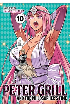 Peter Grill & the Philosophers Time Manga Volume 10 (Mature)