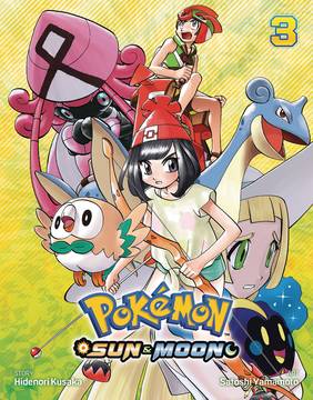 Pokémon Sun & Moon Manga Volume 3