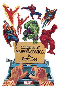 Origins of Marvel Comics Graphic Novel