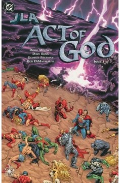 JLA: Act of God Limited Prestige Format Series Bundle Issues 1-3