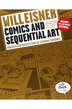Will Eisner Comics & Sequential Art Soft Cover