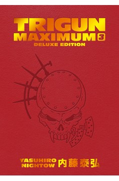 Trigun Maximum Deluxe Edition Hardcover Manga Volume 3